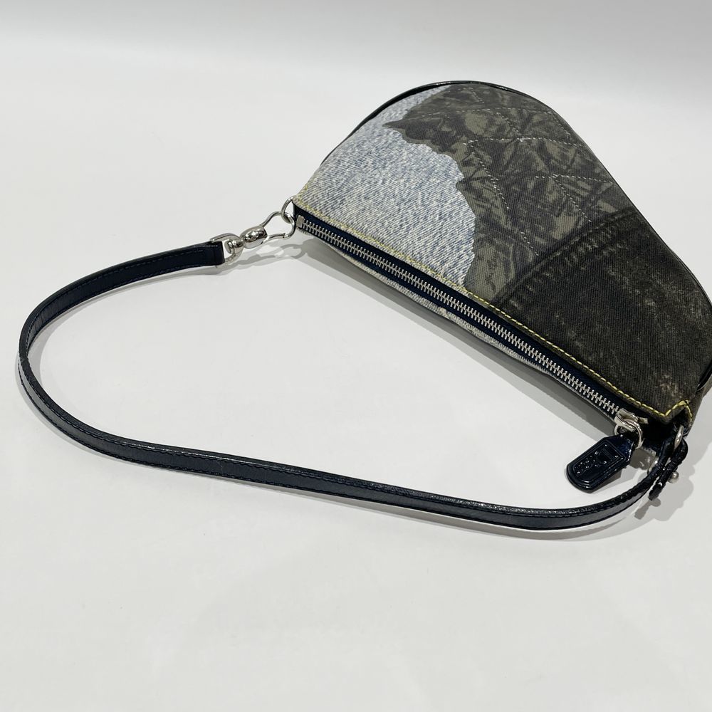 Dior Pouch Bag Christian Shoulder Transfer Print Saddle - Picture 5 of 12